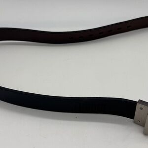 Boy's Levi's Faux Leather Black Belt 28.5 Adjustable 1 1/6 Width